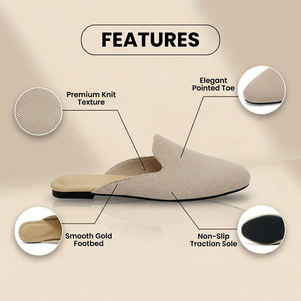 Elegante orthopädische Ballerinas für jeden Schritt