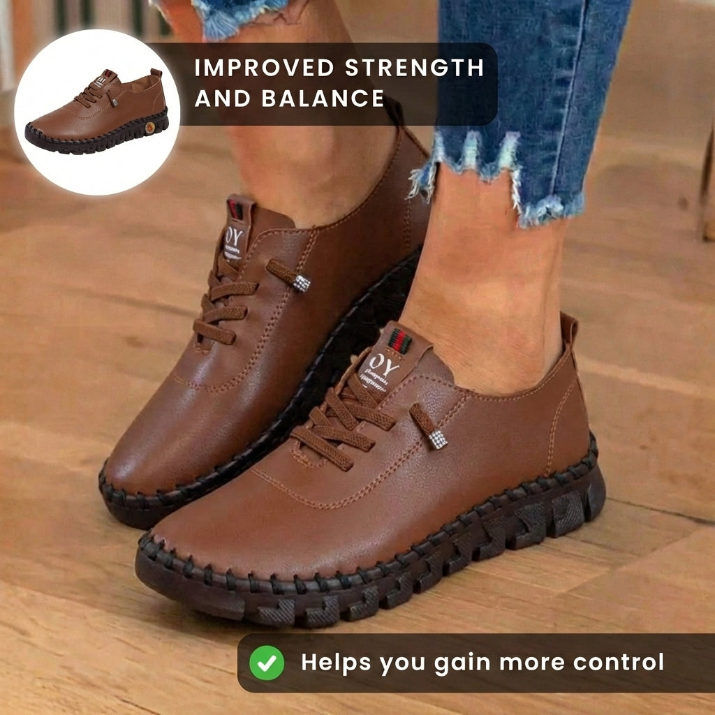 Vintage inspirierte orthopädische Sneaker