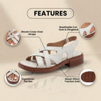 Elegante Orthopädische Sandalen für jeden Schritt