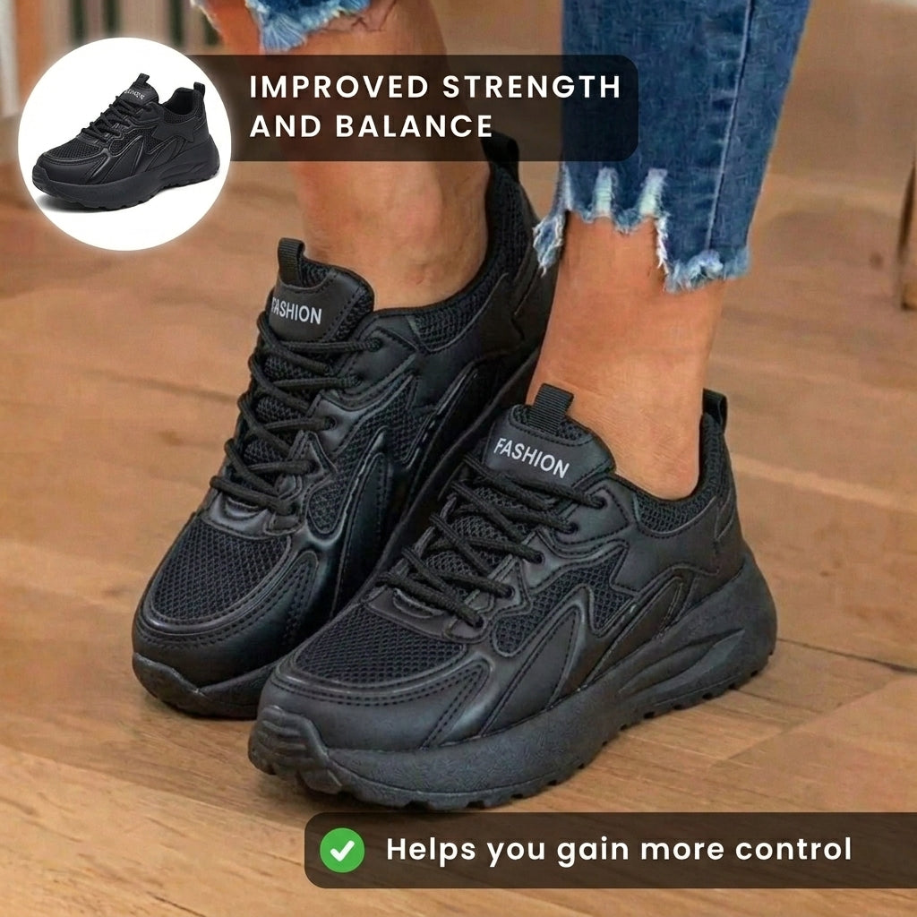 Vintage-inspirierte orthopädische Schuhe