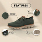 Klassische Orthopädische Sneakers mit zeitlosem Stil