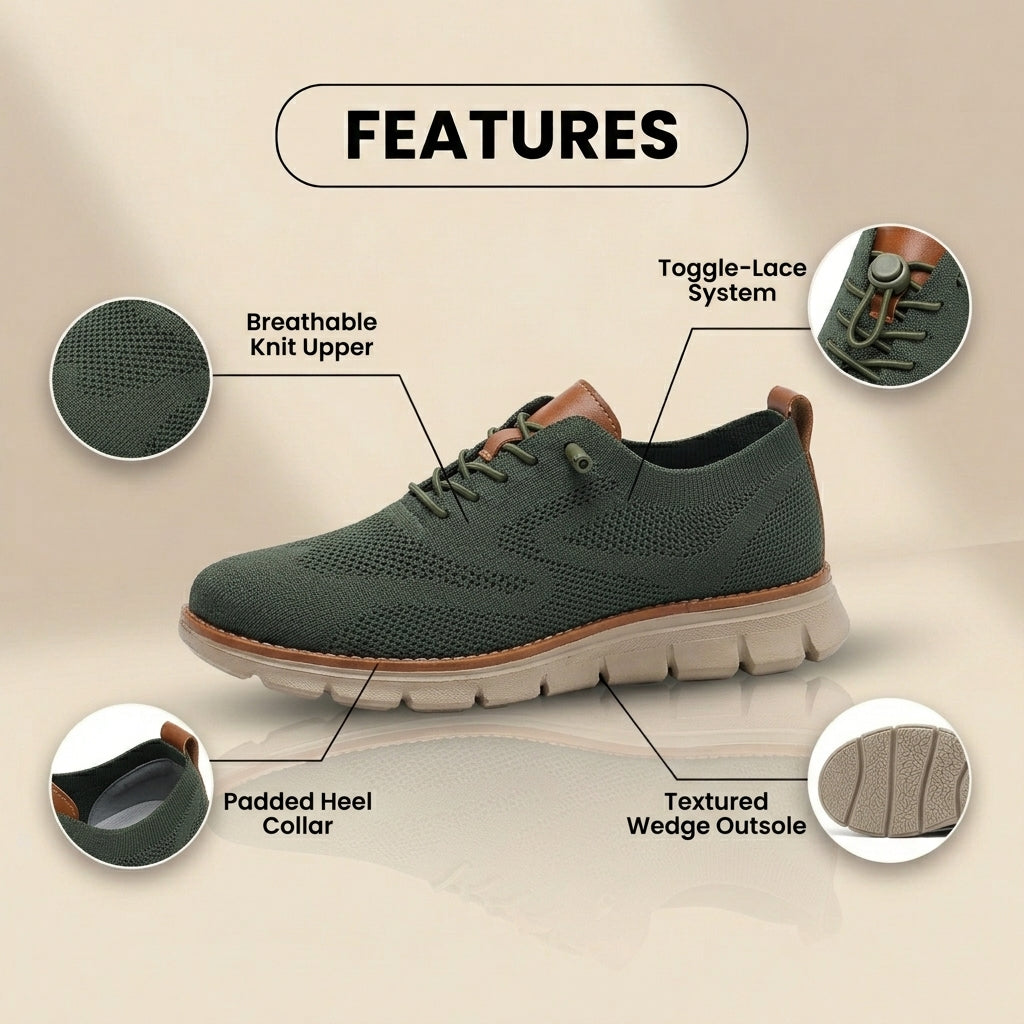 Klassische Orthopädische Sneakers mit zeitlosem Stil