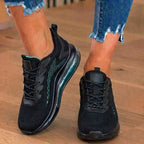 Klassische Orthopädische Sneakers mit zeitlosem Stil