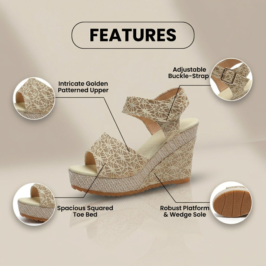 Elegante orthopädische Sandalen für jeden Schritt