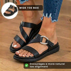 Elegante orthopädische Sandalen für jeden Schritt