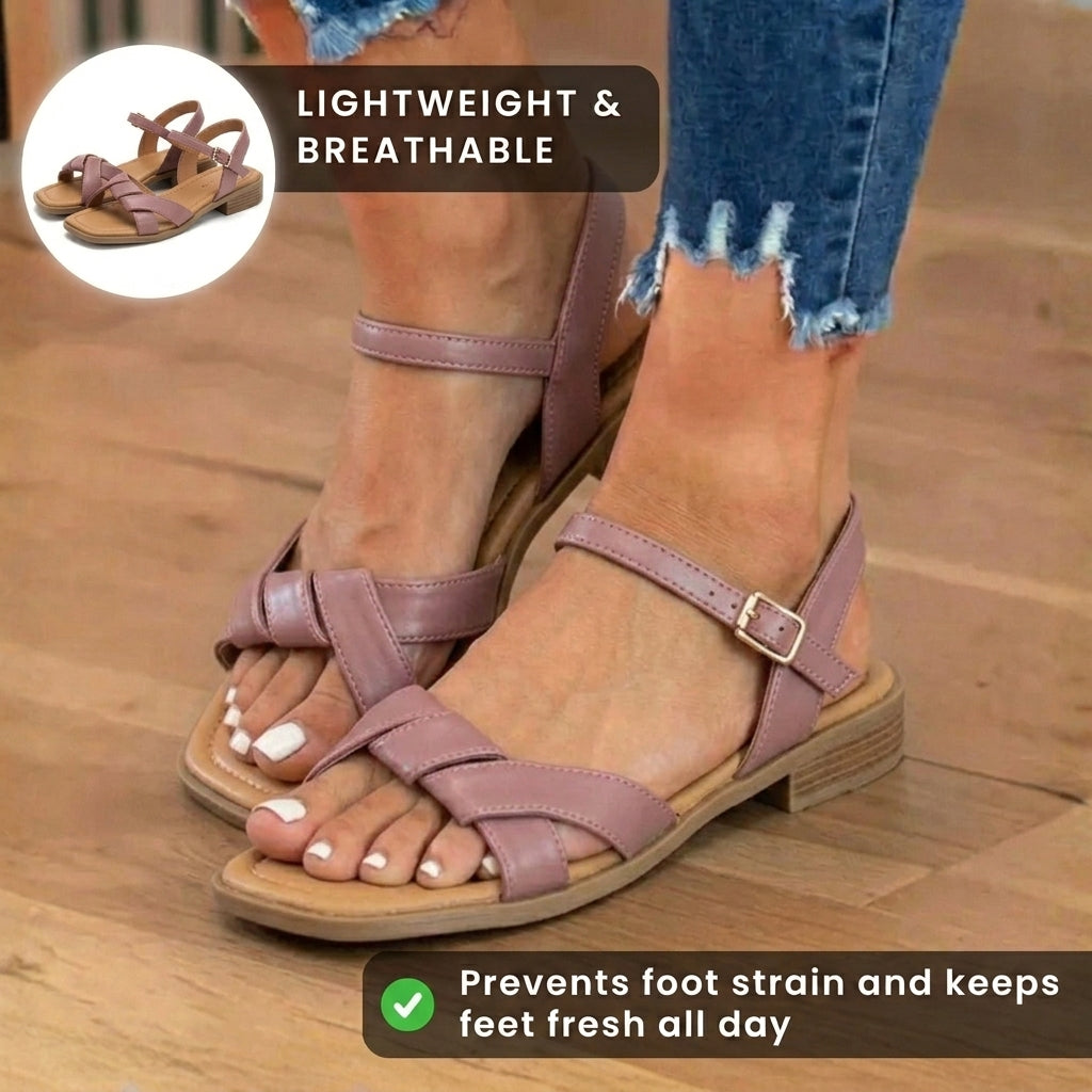 Schicke orthopädische Sandalen mit einzigartigem Design