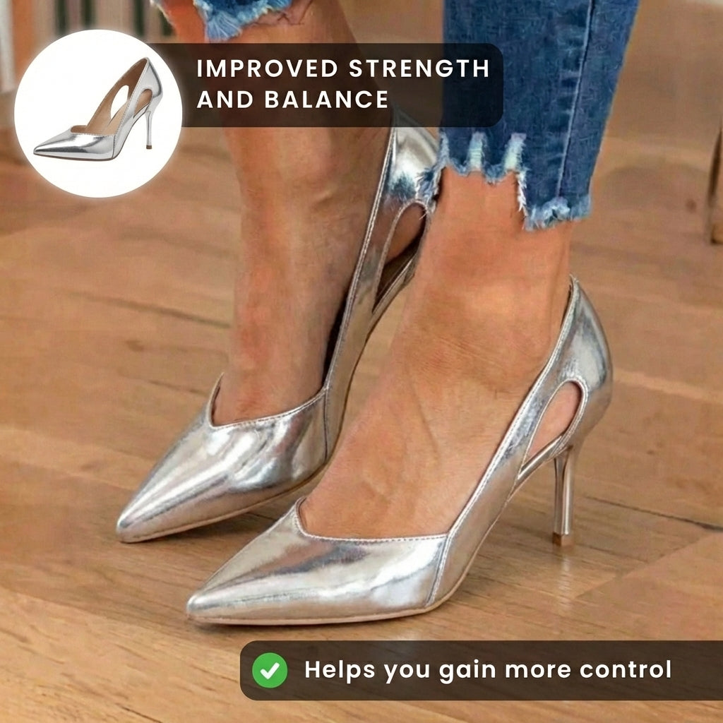 Bequeme Orthopädische Absatzschuhe für den Alltag