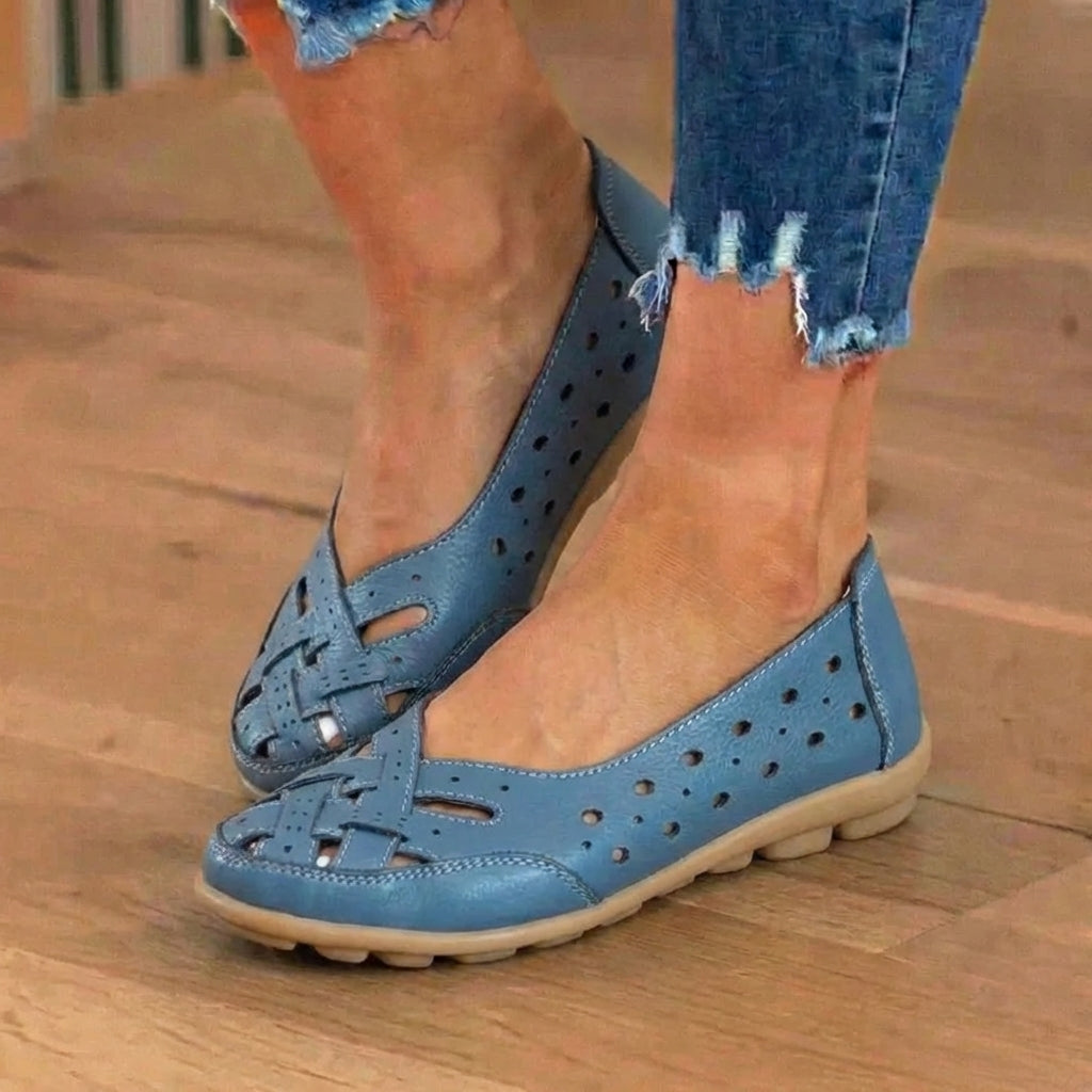 Klassische Orthopädische Slipper mit zeitlosem Stil