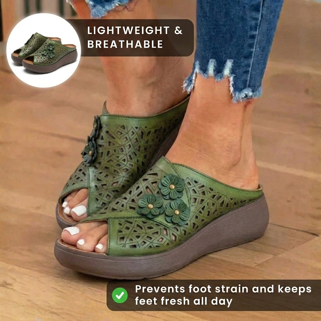 Anmutige Orthopädische Sandalen für modernen Look