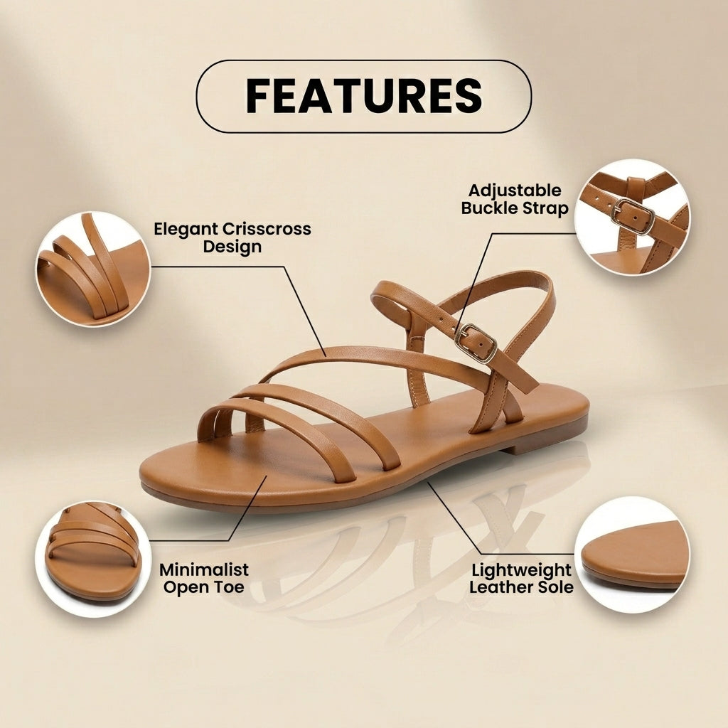 Bequeme orthopädische Sandalen für den täglichen Gebrauch