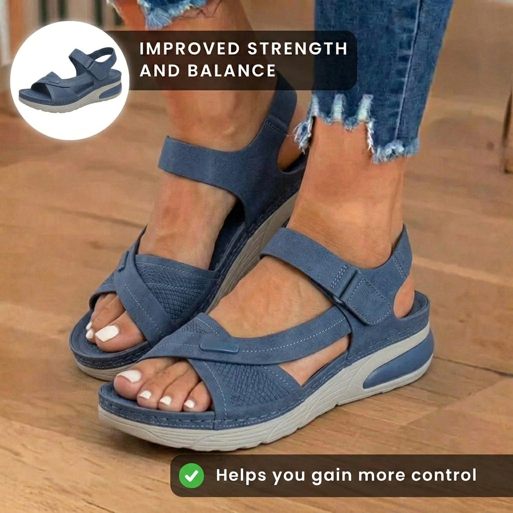 Wunderschön gefertigte Orthopädische Sandalen
