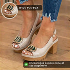 Wunderschön gefertigte Orthopädische Sandalen
