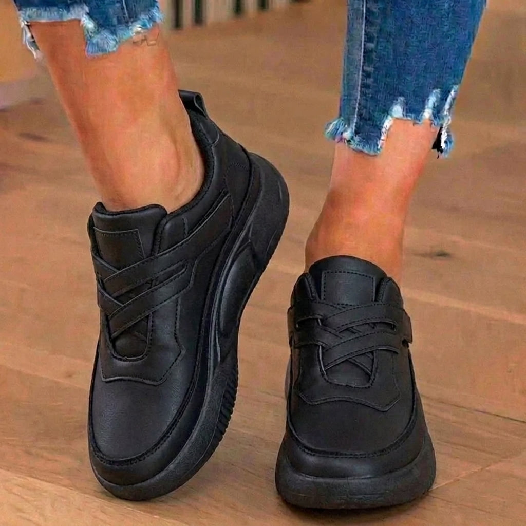 Vintage inspirierte Orthopädische Sneakers