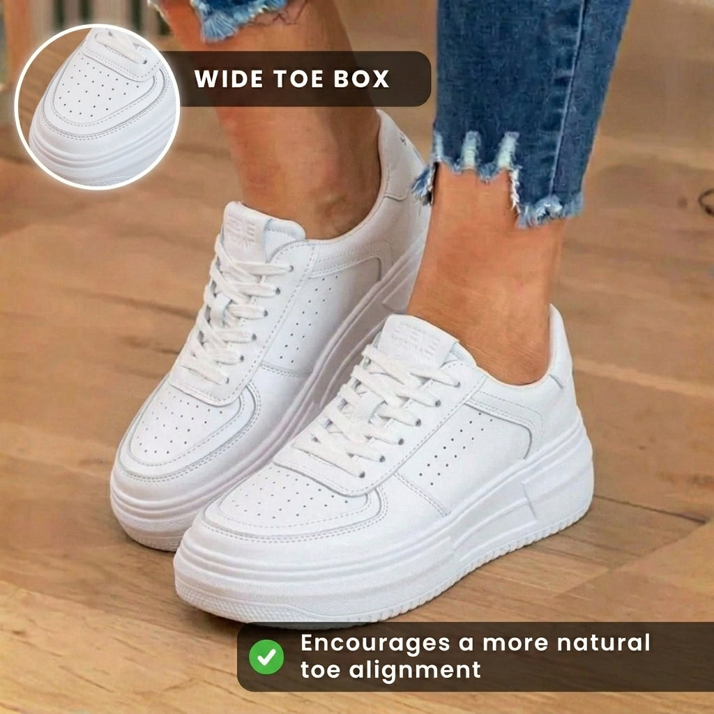 Elegante orthopädische Ballerinas für jeden Schritt