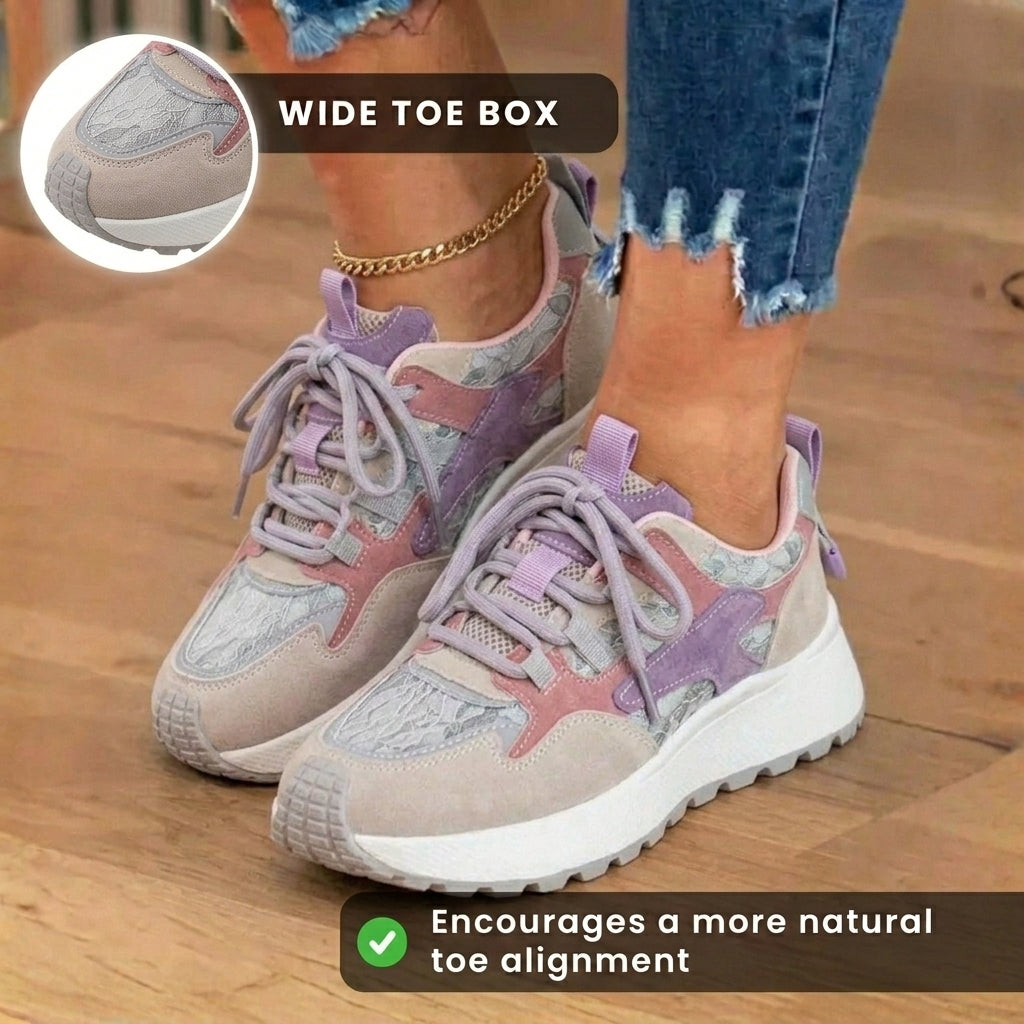 Vintage inspirierte Orthopädische Schuhe
