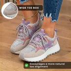 Vintage inspirierte Orthopädische Schuhe