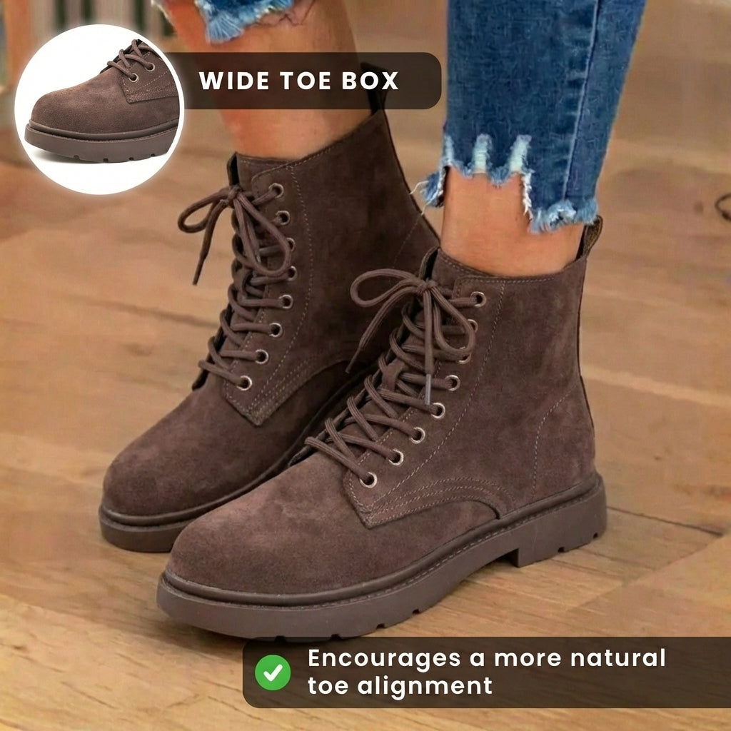 Elegante orthopädische Stiefel für modernen Look