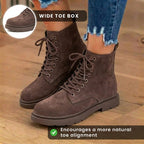 Elegante orthopädische Stiefel für modernen Look