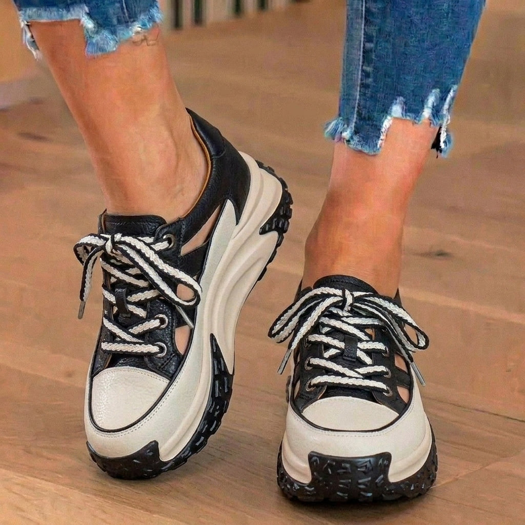 Klassische orthopädische Sneaker mit zeitlosem Stil