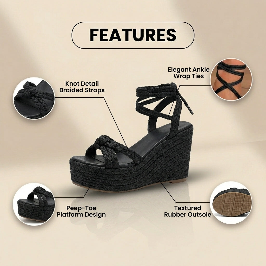 Von Vintage inspirierte orthopädische Sandalen