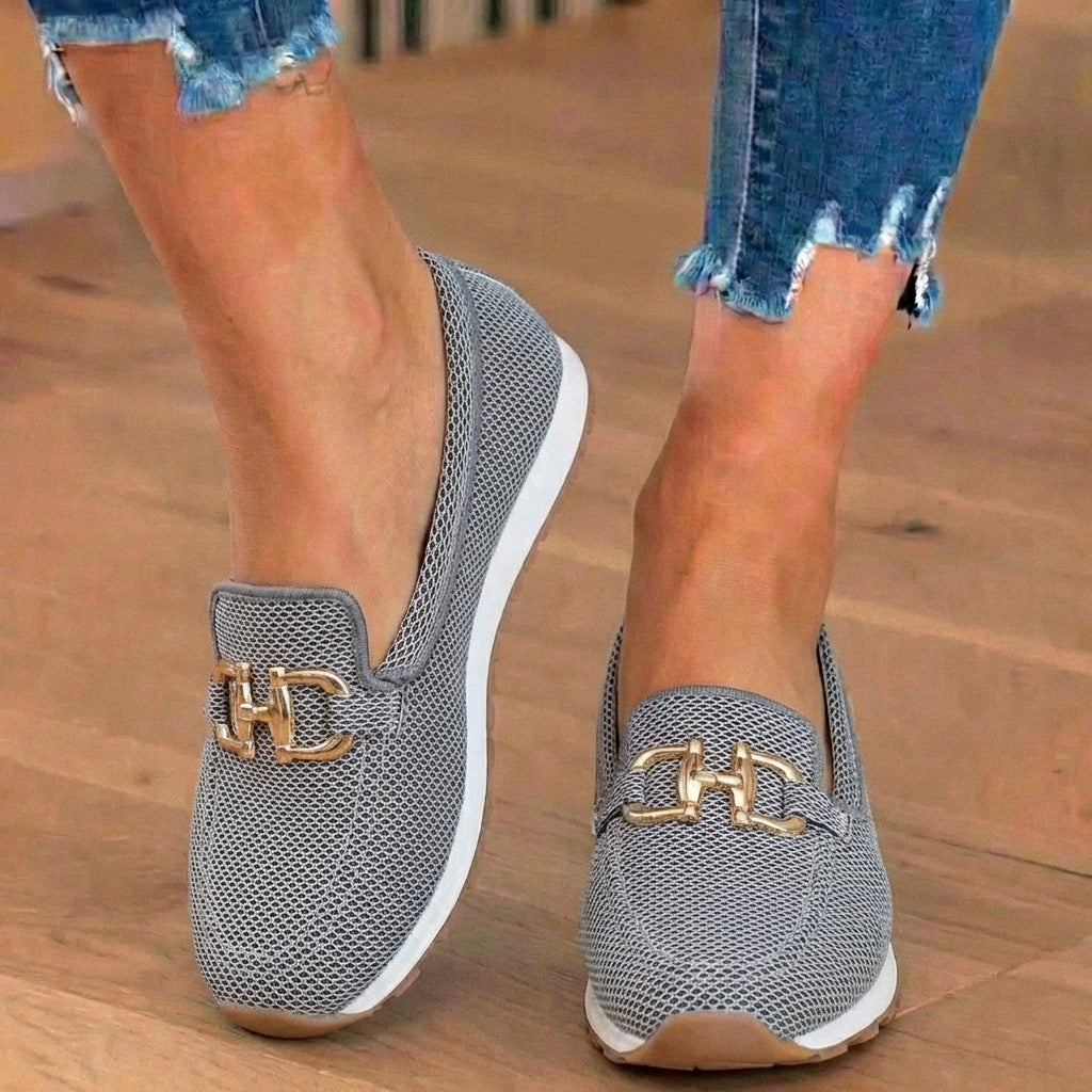 Klassische Orthopädische Sneaker mit zeitlosem Stil