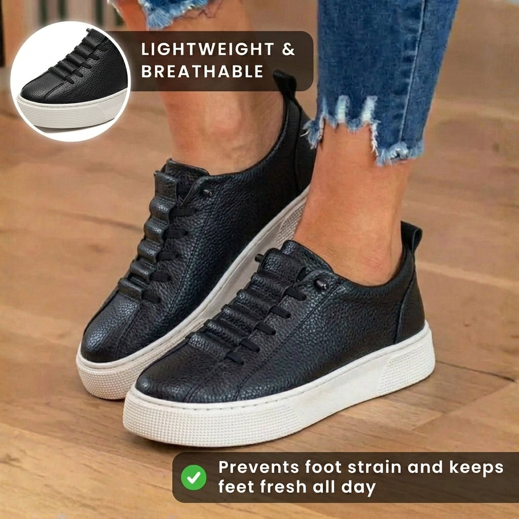 Klassische Orthopädische Schuhe mit zeitlosem Stil