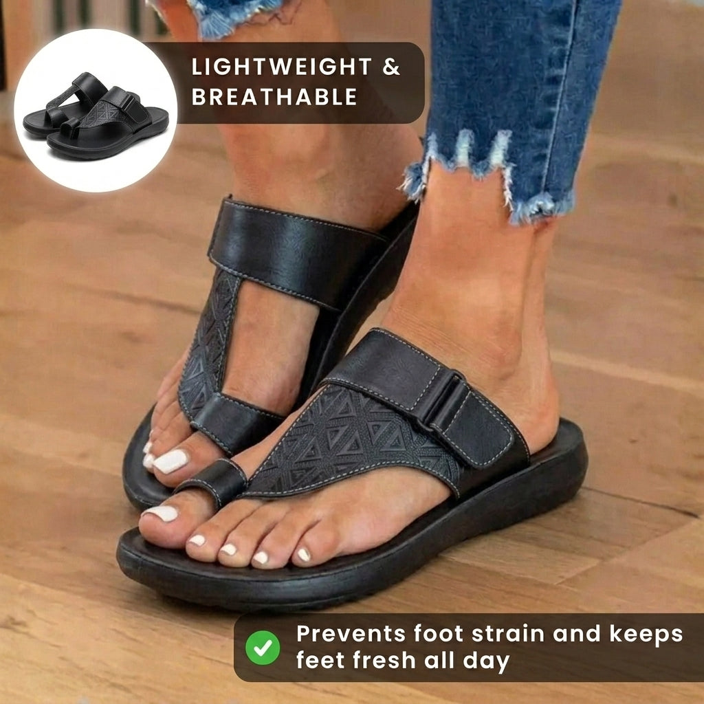 Elegante orthopädische Sandalen für jeden Schritt