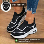 Elegante Orthopädische Sneakers für jeden Schritt