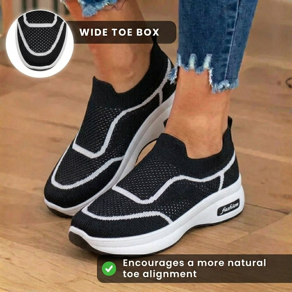 Elegante Orthopädische Sneakers für jeden Schritt