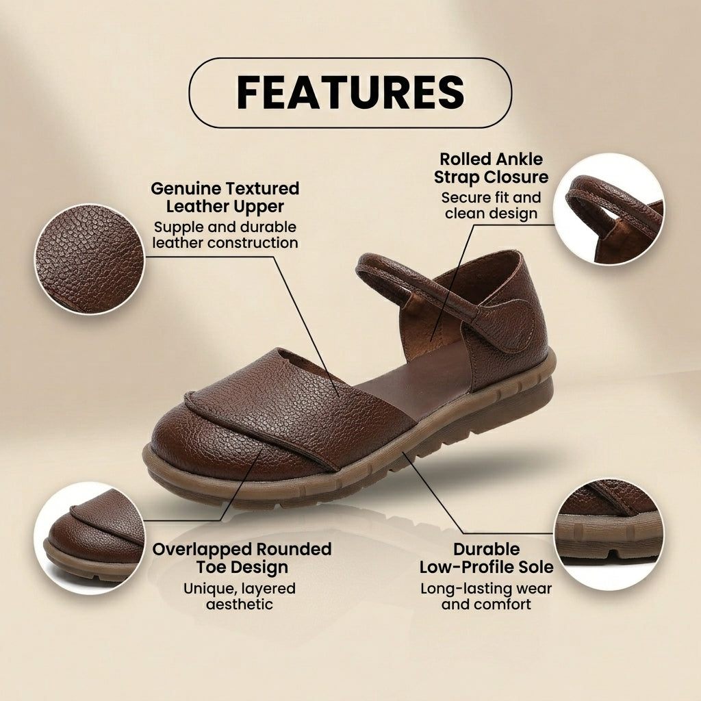 Bequeme orthopädische Sandalen für den täglichen Gebrauch