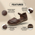 Bequeme orthopädische Sandalen für den täglichen Gebrauch
