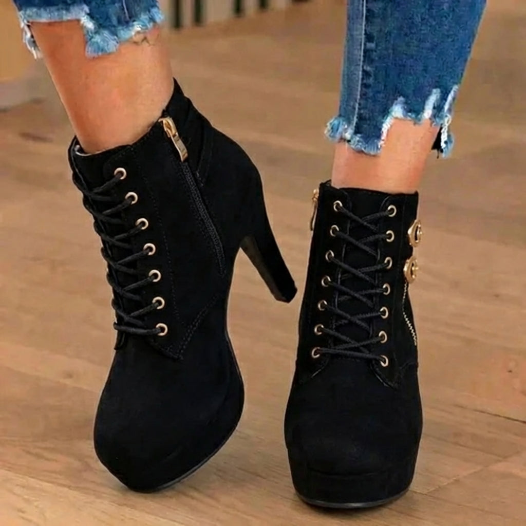 Elegante Orthopädische Stiefel für jeden Schritt