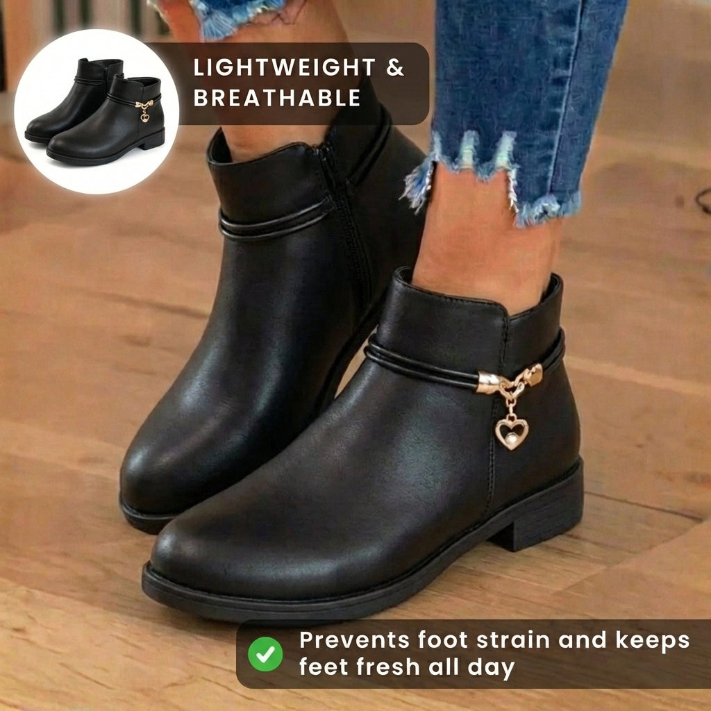 Bequeme orthopädische Stiefel für den täglichen Gebrauch