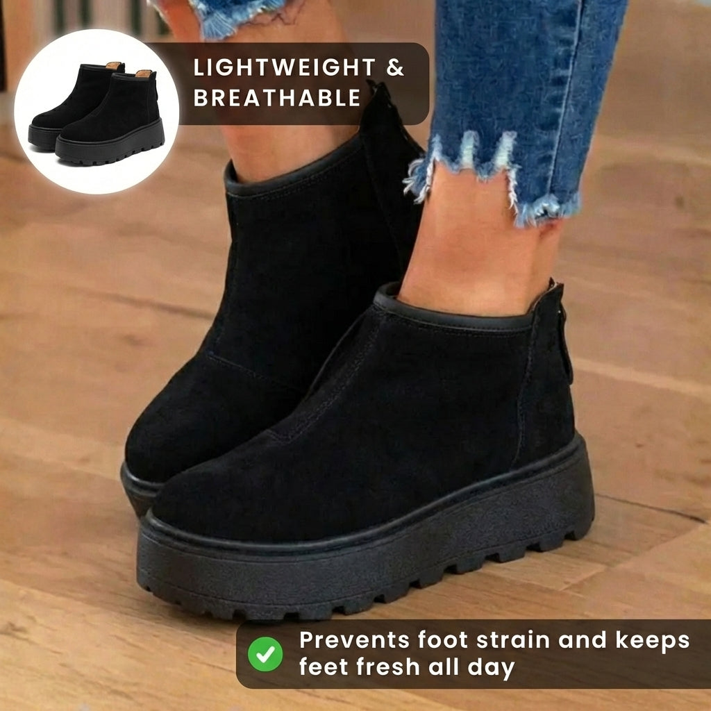 Bequeme orthopädische Stiefel für den täglichen Gebrauch