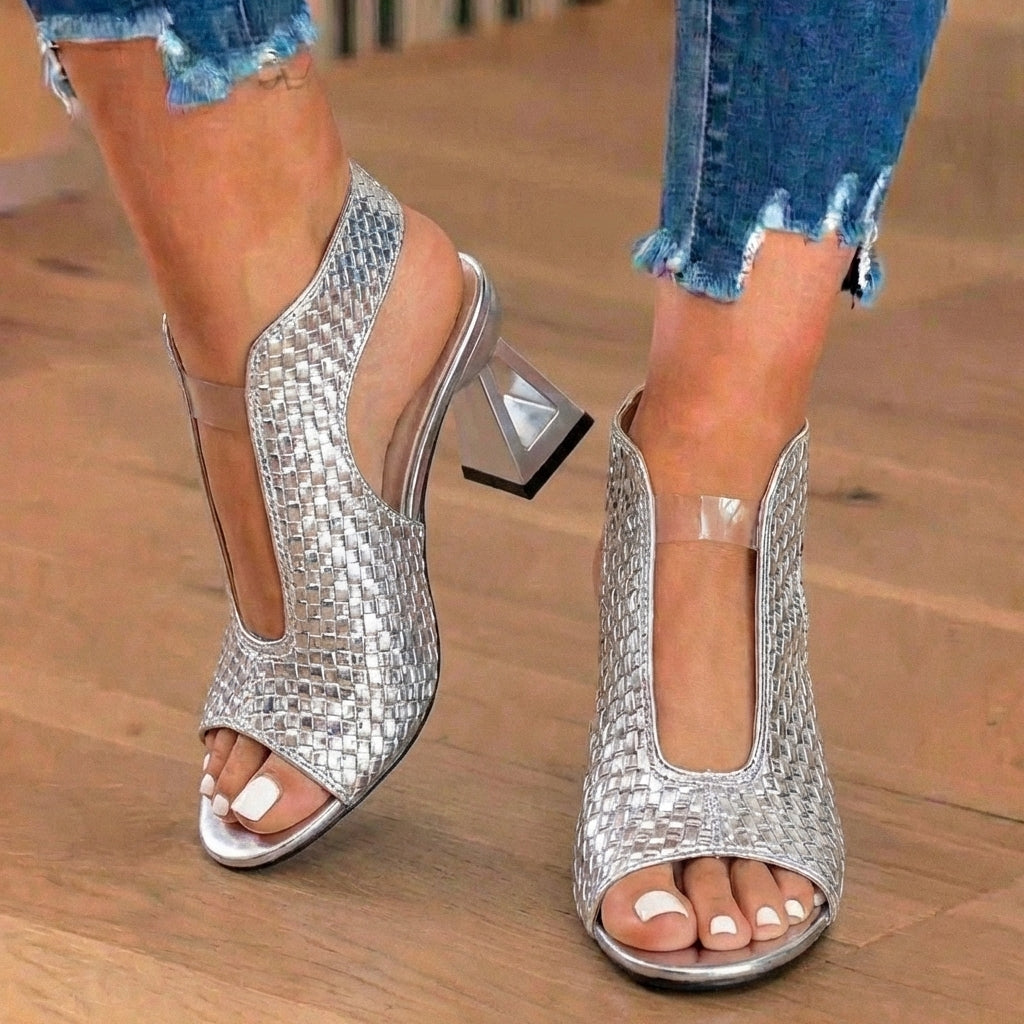 Vintage inspirierte Orthopädische Sandalen