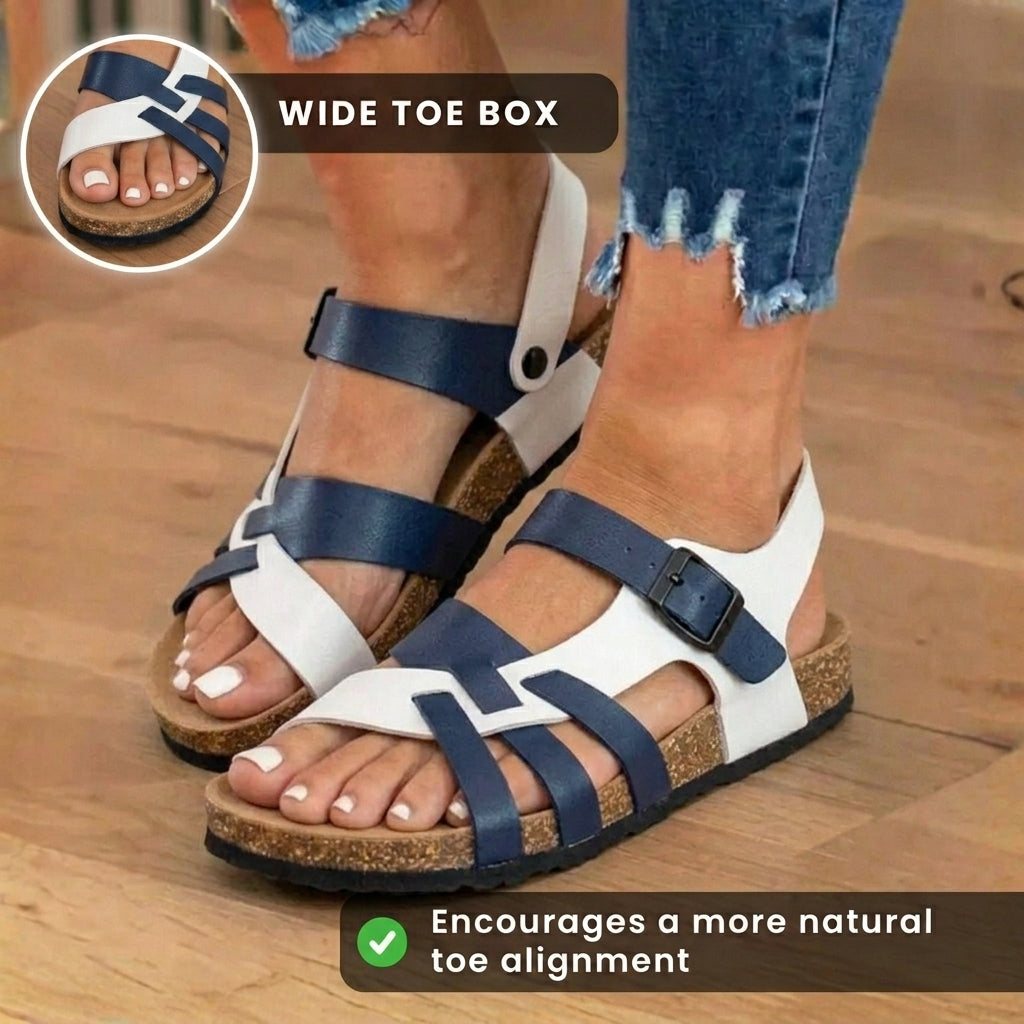 Elegante orthopädische Sandalen für jeden Schritt