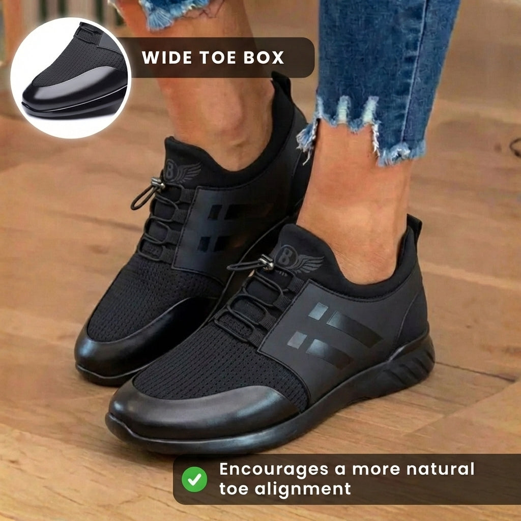 Klassische orthopädische Sneaker mit zeitlosem Stil