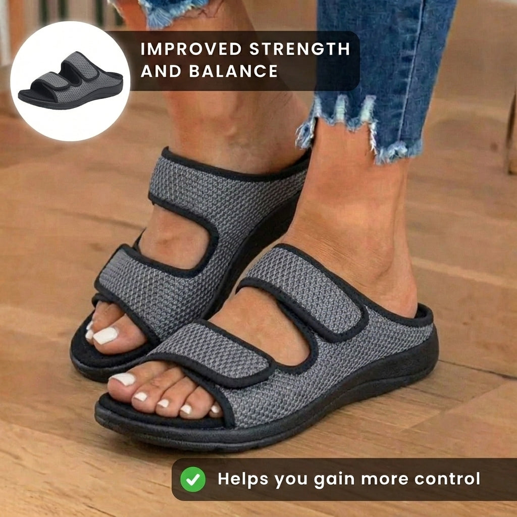 Schicke orthopädische Hausschuhe mit einzigartigem Design
