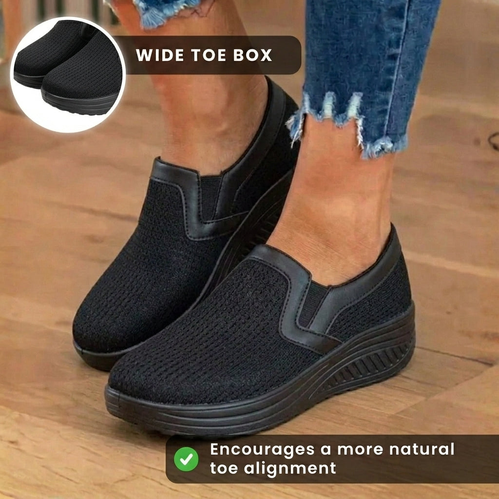 Bequeme orthopädische Schuhe für den täglichen Gebrauch