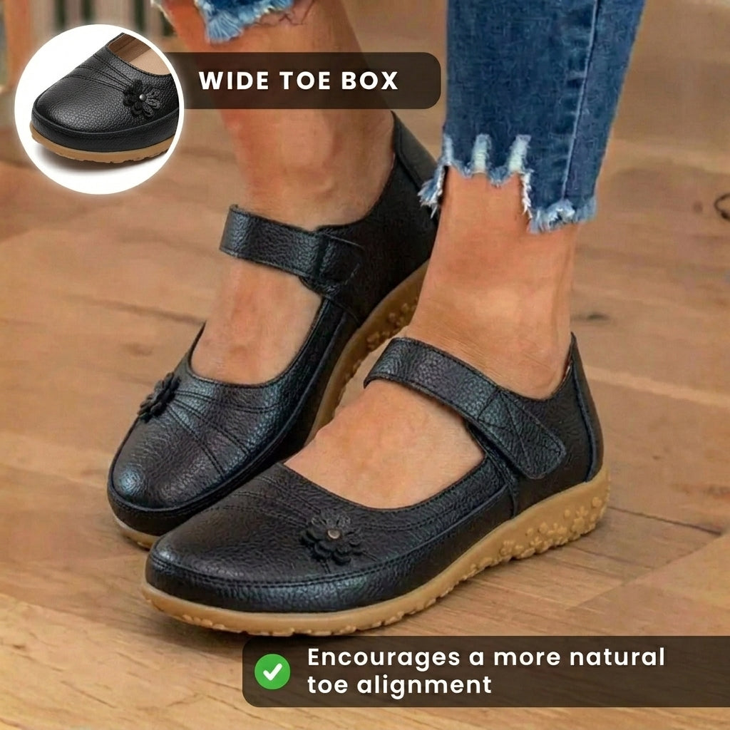 Vintage inspirierte Orthopädische Schuhe