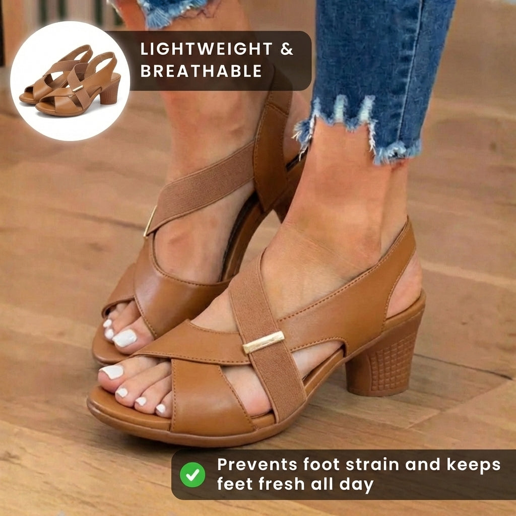 Elegante orthopädische Sandalen für jeden Schritt