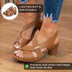 Elegante orthopädische Sandalen für jeden Schritt
