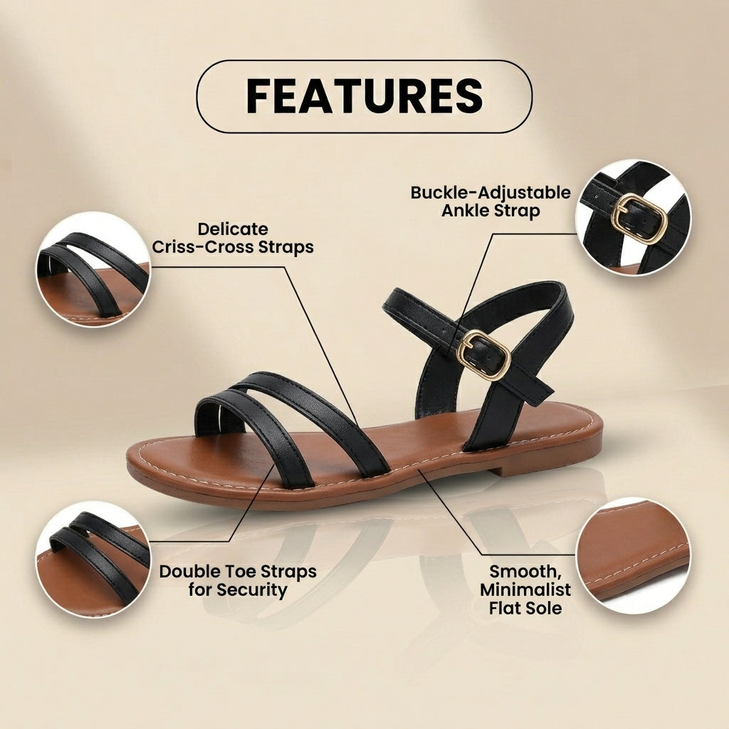 Bequeme orthopädische Sandalen für den täglichen Gebrauch