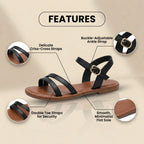 Bequeme orthopädische Sandalen für den täglichen Gebrauch