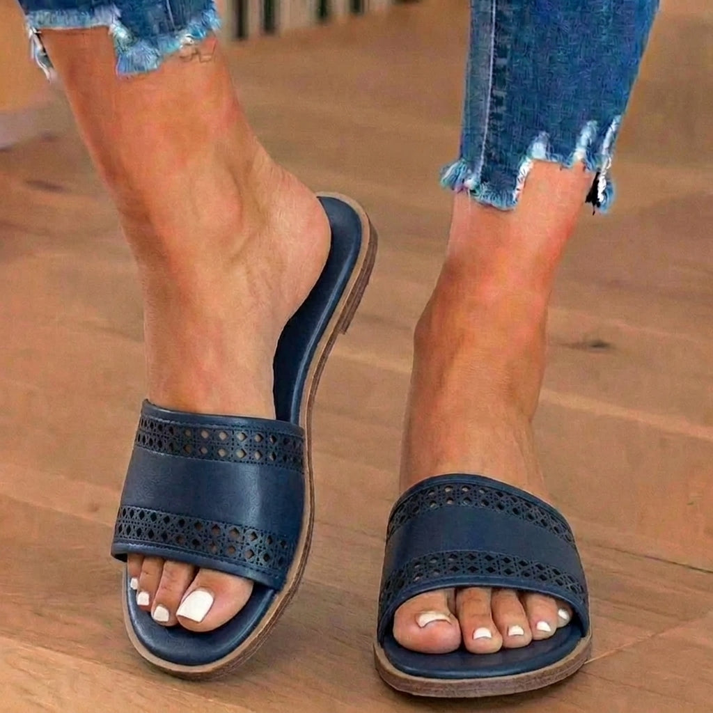 Elegante orthopädische Hausschuhe mit einzigartigem Design