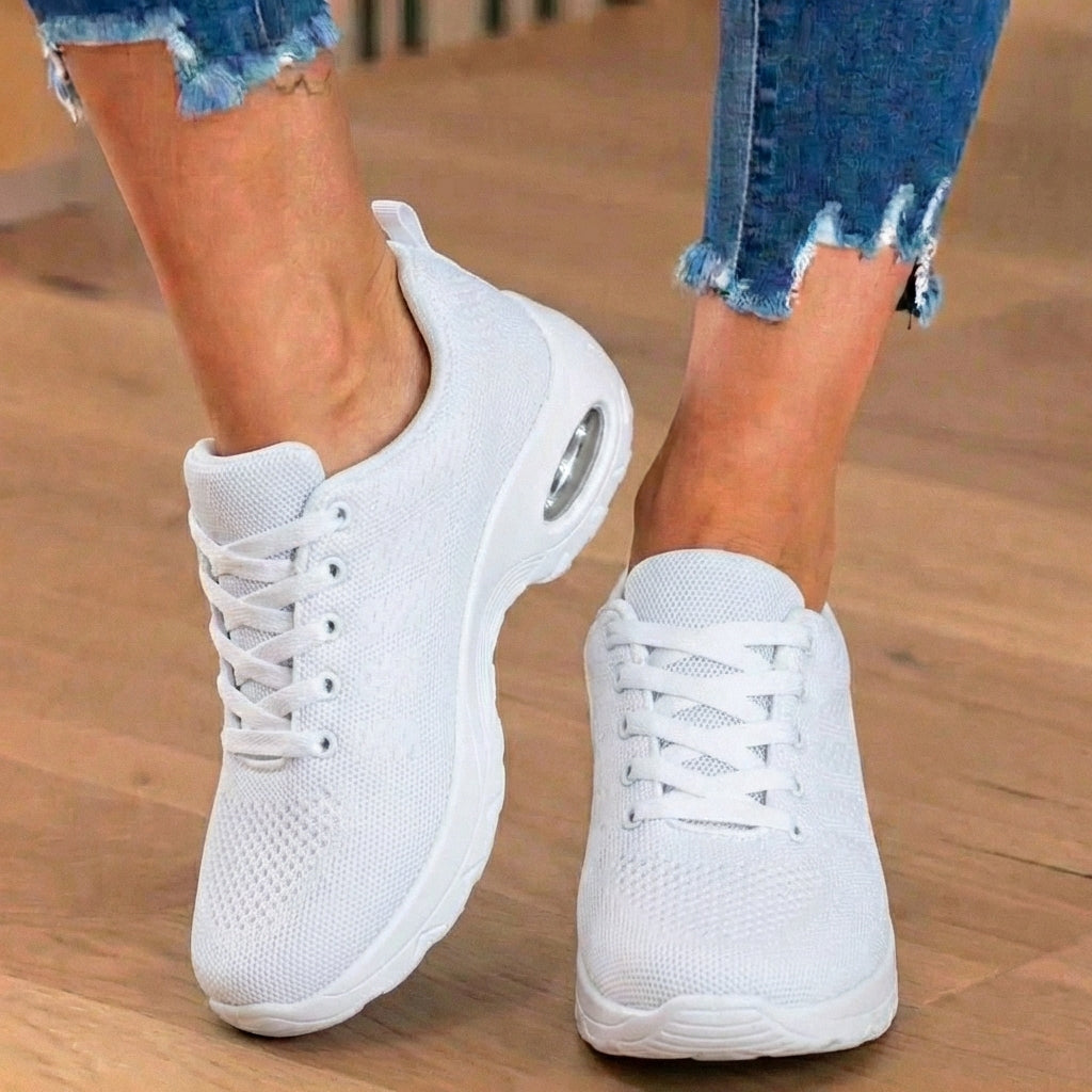 Orthopädische Mesh-Athletic-Sneaker - Luftkissen-Ferse und leichtes Design