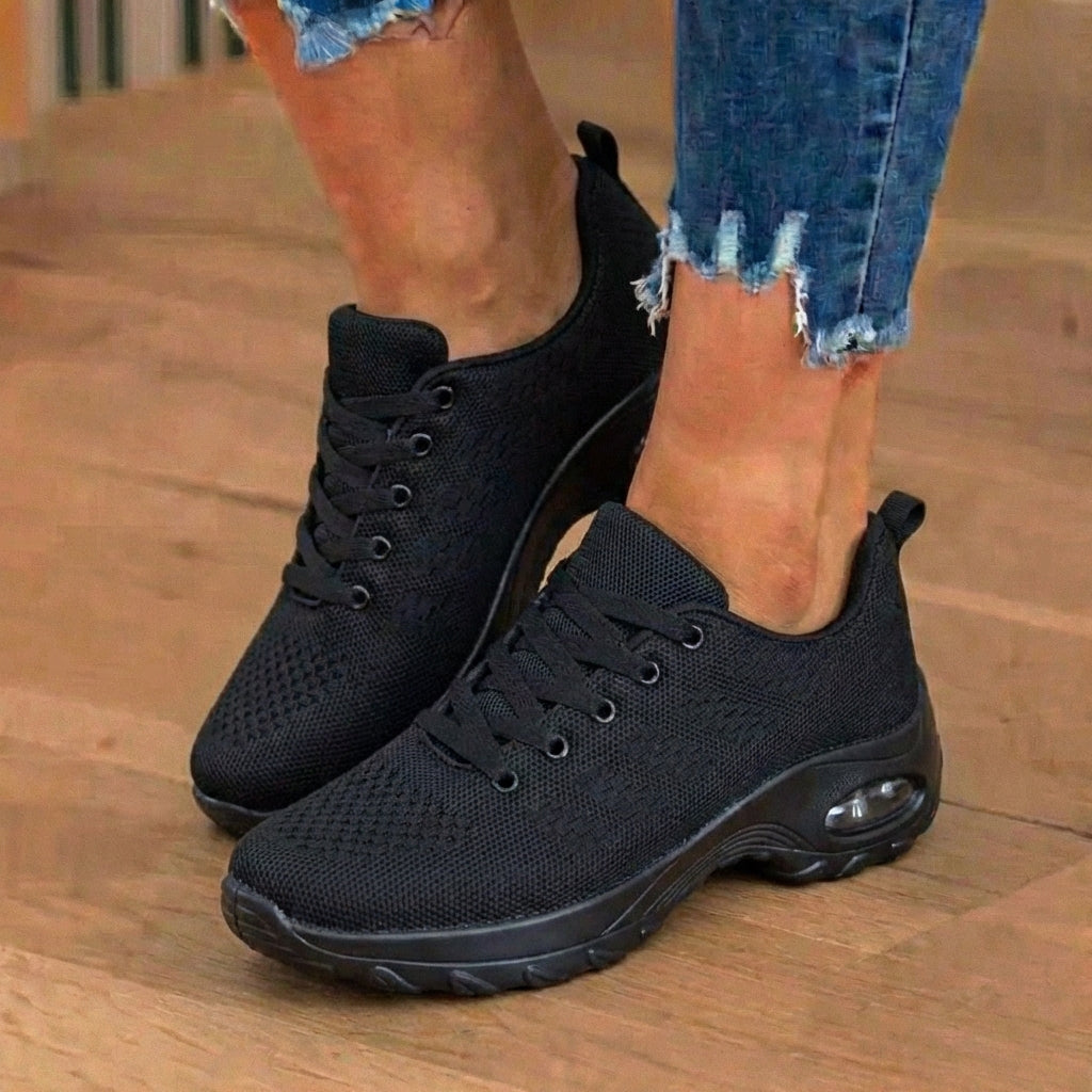 Orthopädische Mesh-Athletic-Sneaker - Luftkissen-Ferse und leichtes Design