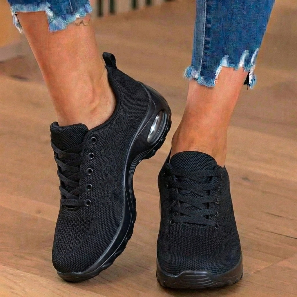 Orthopädische Mesh-Athletic-Sneaker - Luftkissen-Ferse und leichtes Design