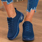Orthopädische Mesh-Athletic-Sneaker - Luftkissen-Ferse und leichtes Design