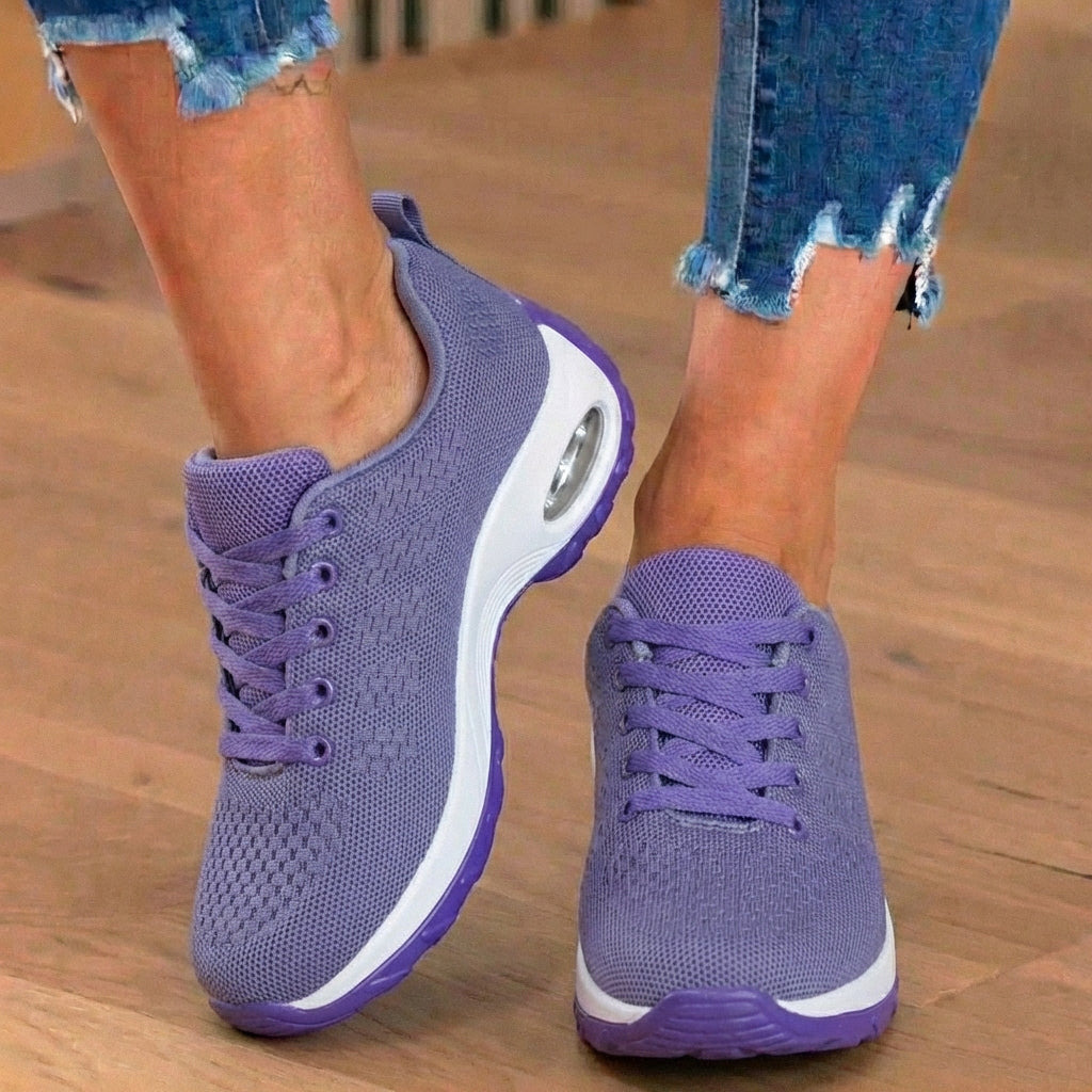 Orthopädische Mesh-Athletic-Sneaker - Luftkissen-Ferse und leichtes Design